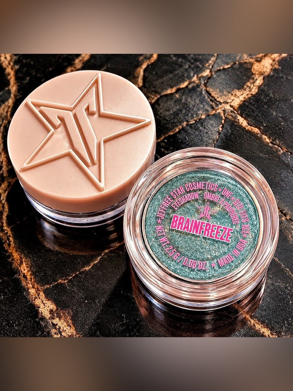💚 Jeffree Star Cosmetics BRAINFREEZE Glitter Eyeshadow – NWOT ✨